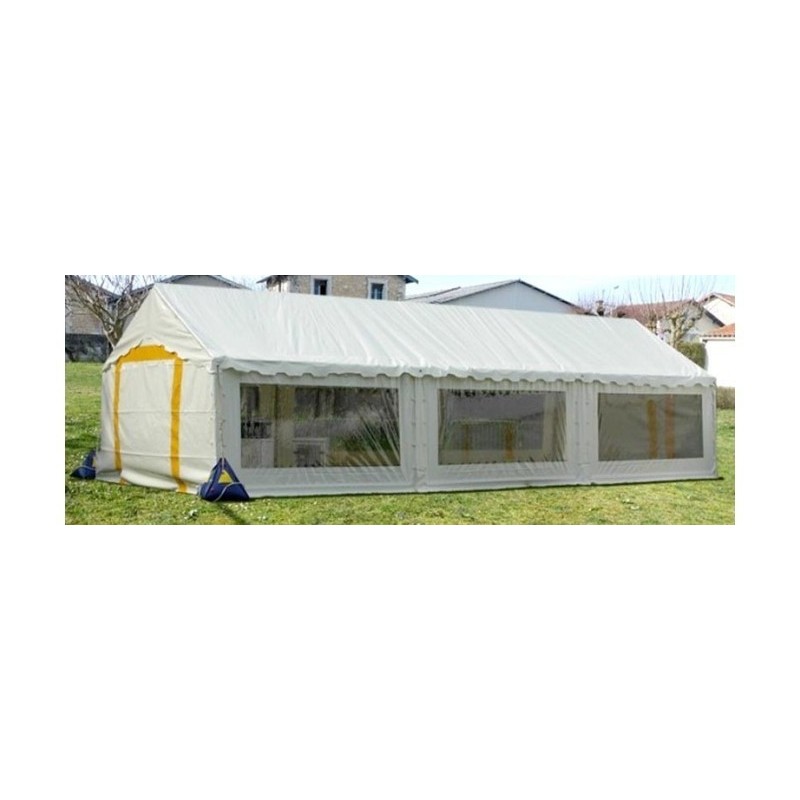 Tente de reception professionnel 6x12m - 650 g/m2