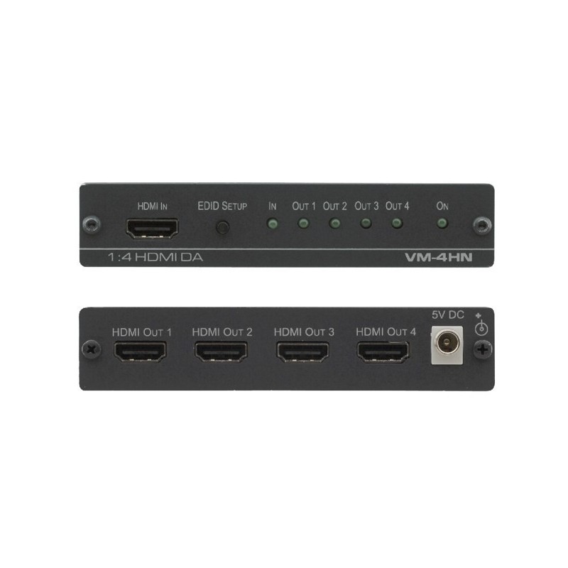 Distributeur amplificateur hdmi 1:4 ultra hd 4k kramer