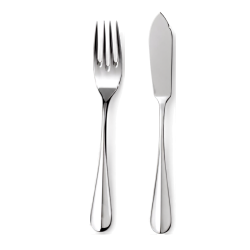 Duo couverts à poisson Baguette