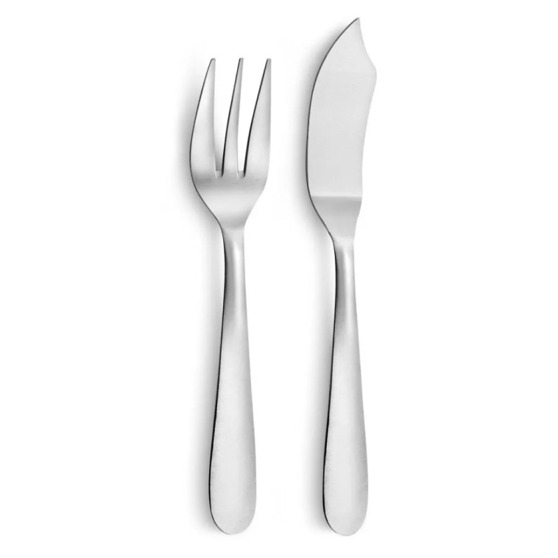 Duo couverts à poisson