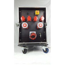Armoire électrique 125 A IN - 4 X 32 A