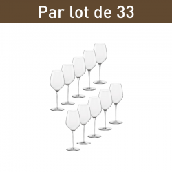 Lot de 33 verres à vin Tre Sensi 30.5 cl