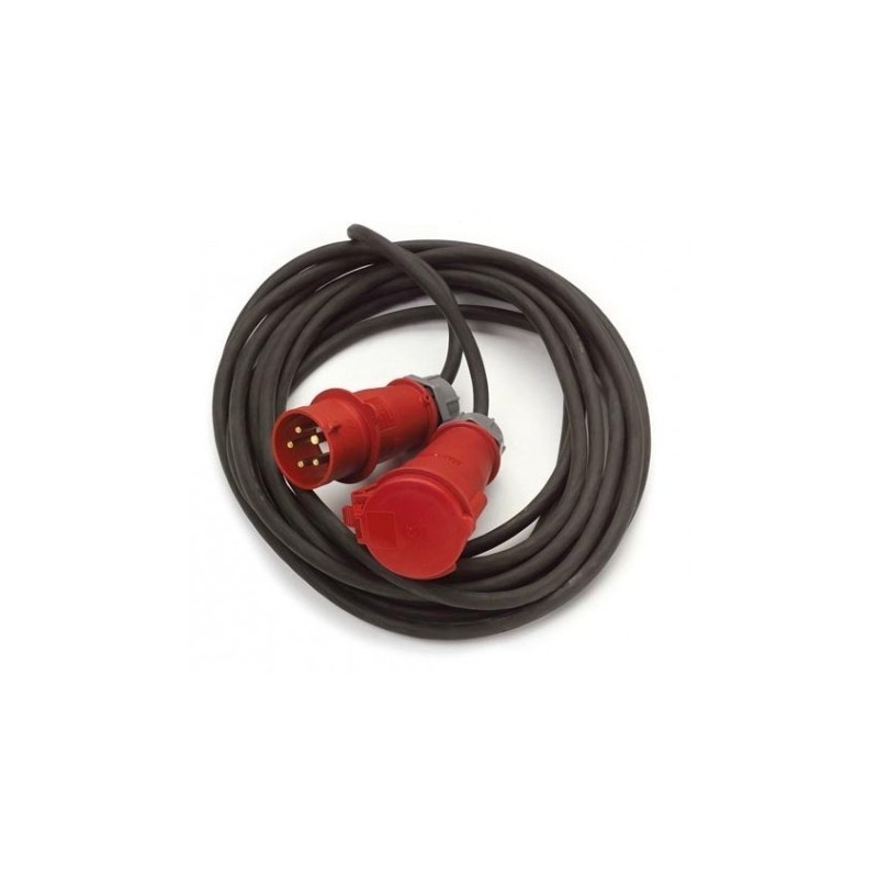 Prolongateur Tétraphasé 32A P17 10m