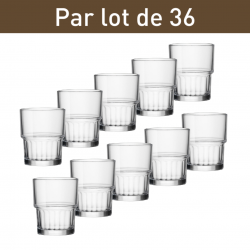 Lot de 36 verres Lyon 16 cl