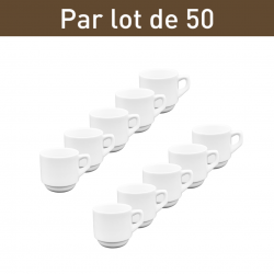 Lot de 50 tasses à café...