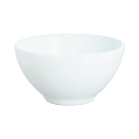 Bol à Soupe Arzberg Joyn En Porcelaine Blanche - 19 Cm De Diamètre - Marque Rosenthal, Allemagne