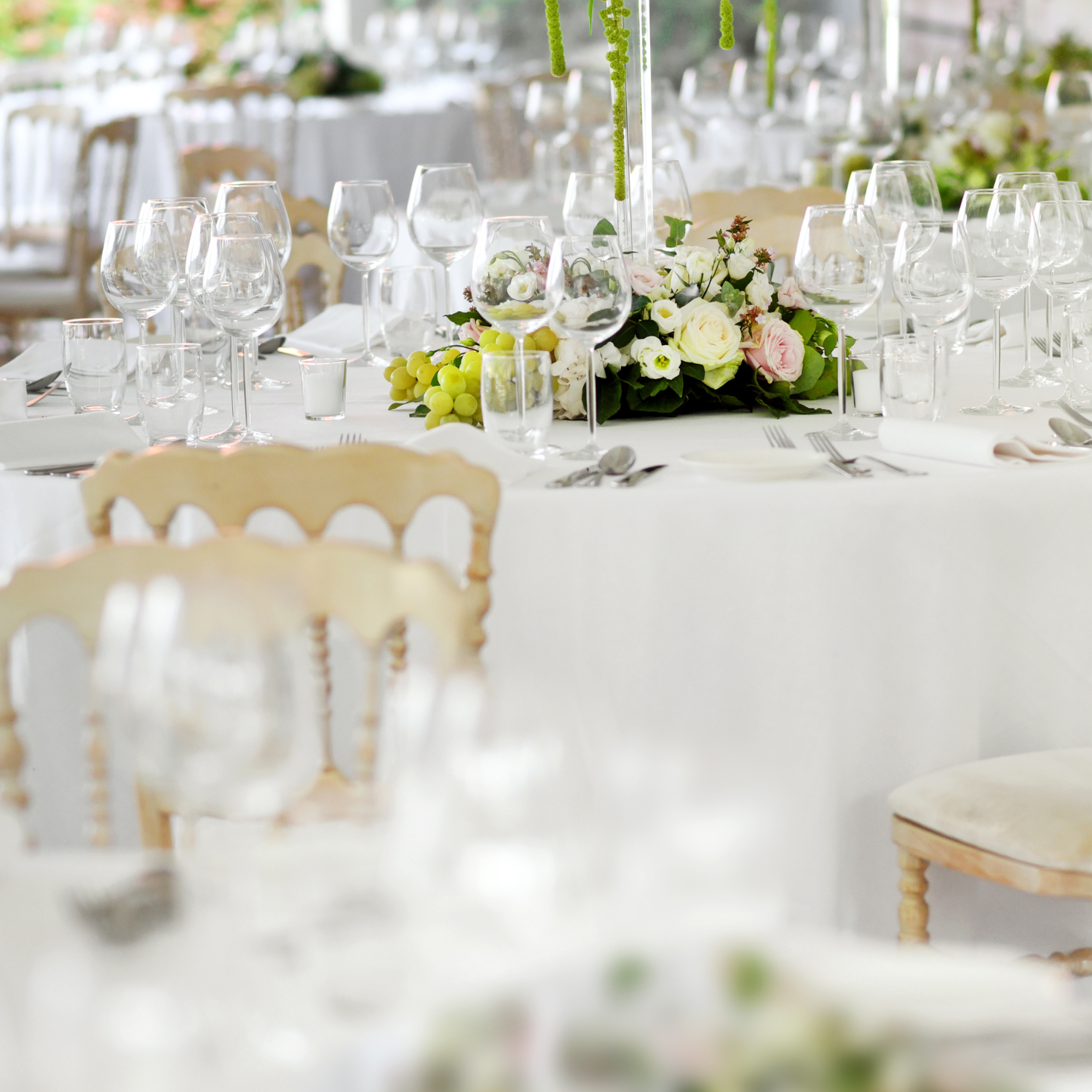 location vaisselle pour mariage