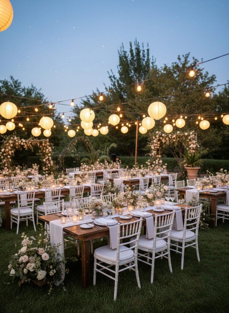 location d matériel événementiel pour réception à Nantes