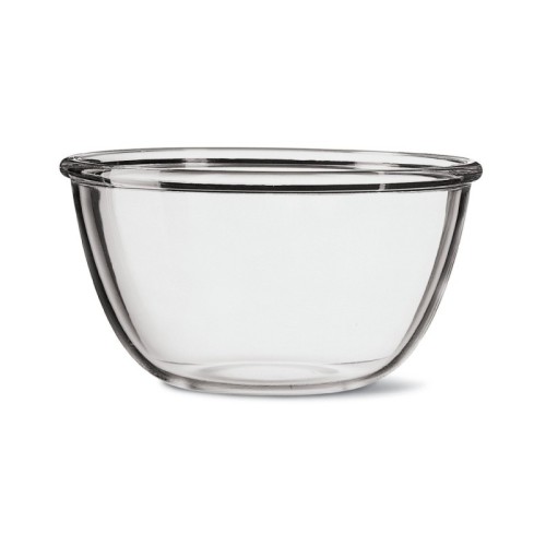 Saladier transparent 360cl / diamètre 24cm